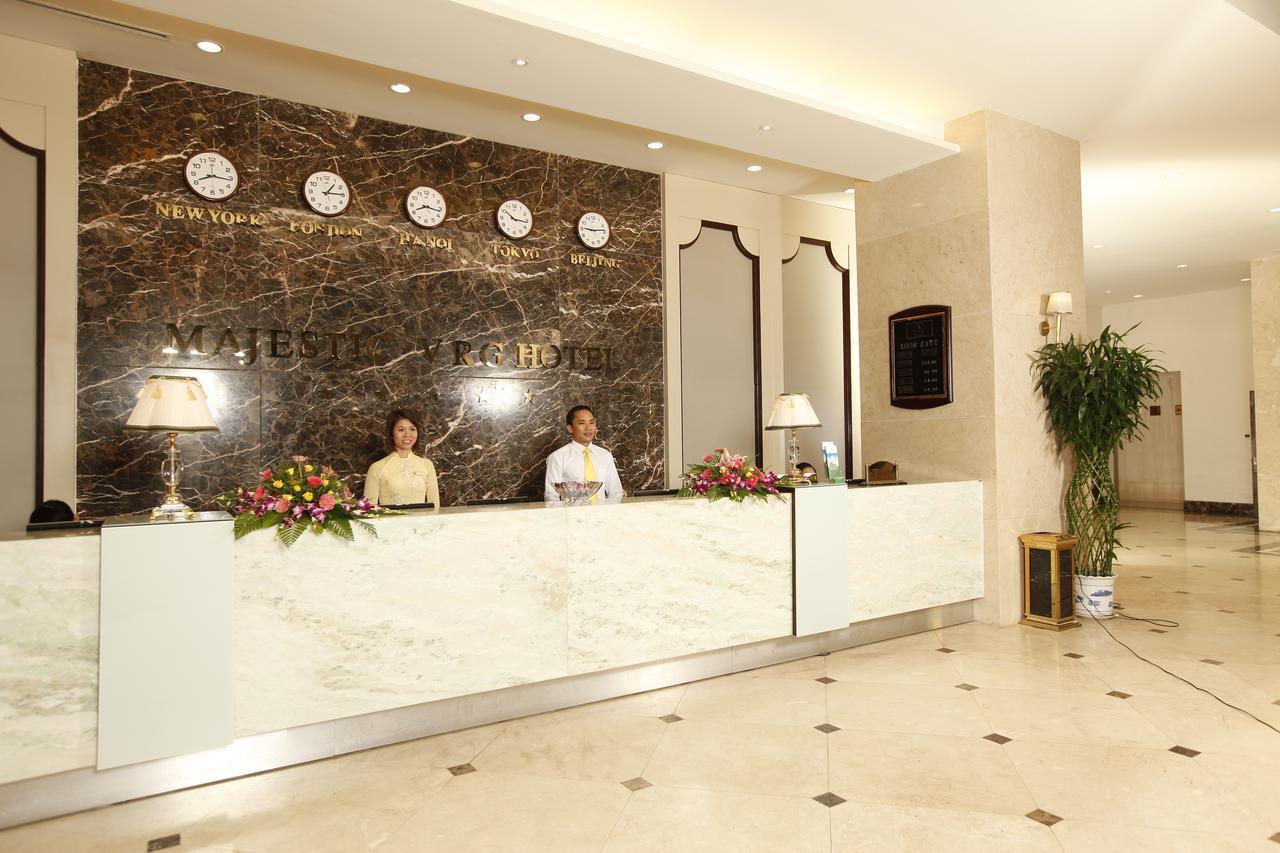 雄伟壮观芒街酒店 Mong Cai 外观 照片